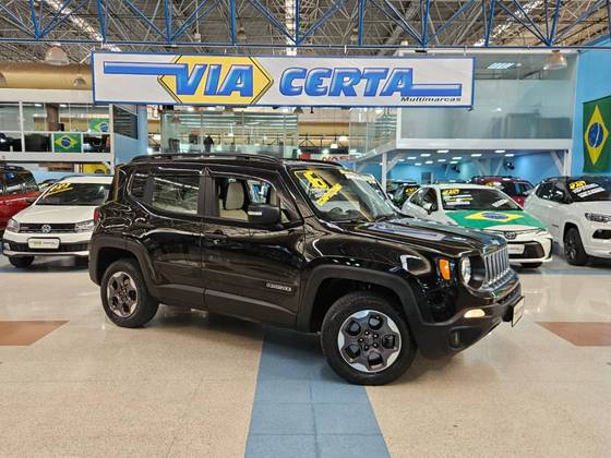 JEEP RENEGADE 2.0 16V TURBO DIESEL SPORT 4P 4X4 AUTOMÁTICO
